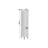 Paneleiro De Cozinha Modulado Cz-3339 C- 2 Portas 40cm Branco - Tecno Mobili - 2