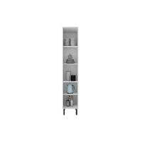 Paneleiro De Cozinha Modulado Cz-3339 C- 2 Portas 40cm Branco - Tecno Mobili - 3