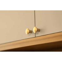 Armário Aéreo Cozinha Modulado Selene C- 2 Portas E 1 Nicho 80cm Jequitiba-off White Fosco - Linea Brasil - 5