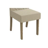 Cadeira De Cozinha Gardênia 2cad149 Madeirado Kit 2 Un Canela-suede Cinza - Kappesberg - 4