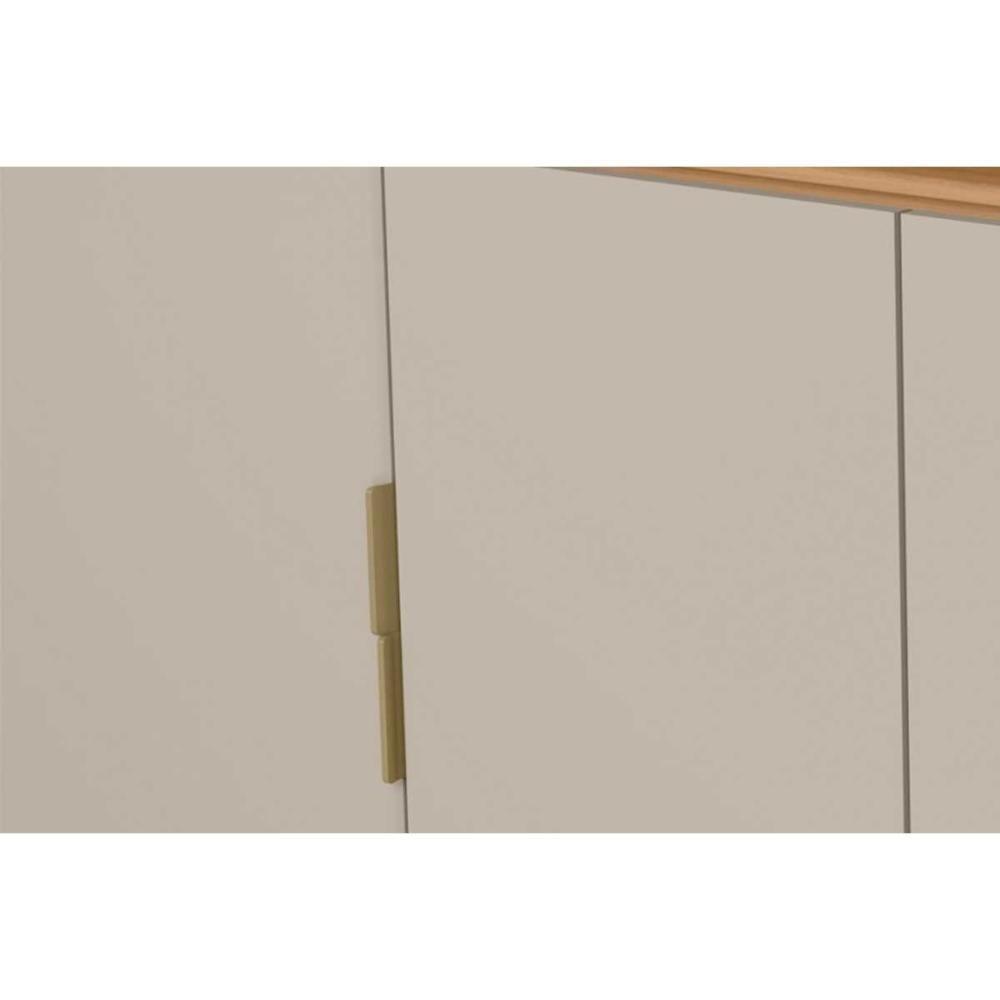 Buffet De Sala Jantar Evora C- 4 Portas Jequitiba-off White Fosco - Linea Brasil - 5