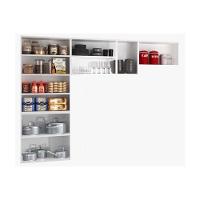 Cozinha Compacta Topazio C- 11 Portas ( 5 C- Vidro ) Preto - Telasul - 3