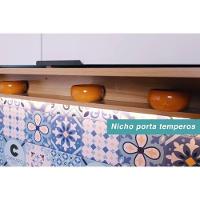 Cozinha Modulada Carraro Alpha Alpha 3 Peças (1aéreo+2balcões) C3p37 Freijo-off White-carraro - 8