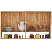 Armário De Cozinha Modulado Torino C- 2 Portas 120cm Mel - Movelbento - 3