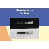 Cozinha Compacta Rubi C- 11 Portas ( 3 C- Vidro ) Branco - Telasul