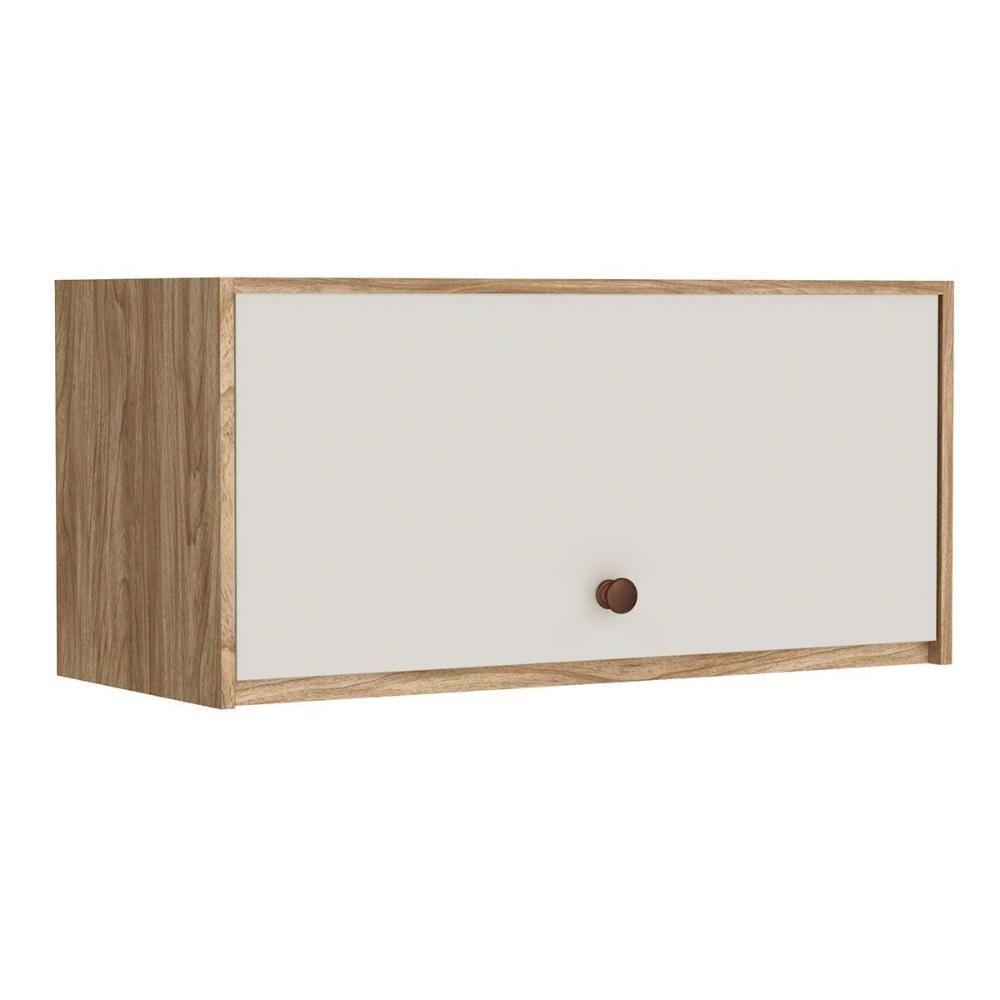 Armário Aéreo Cozinha Modulado Torino C- 1 Porta Basculante 70cm Mel - Movelbento - 6