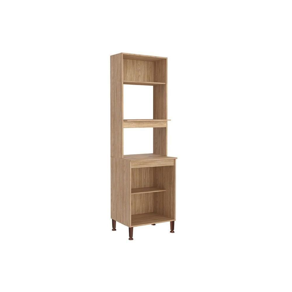 Paneleiro De Cozinha Torino C- 3 Portas 63cm Mel-off White - Movelbento - 3