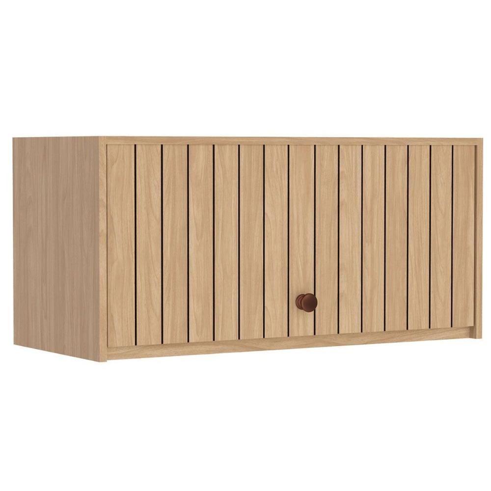 Armário Aéreo P- Cozinha Torino C- 1 Porta 70cm Mel - Movelbento - 2