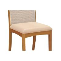 Kit 2 Cadeiras Sala Jantar Lara 2cmm009ca Premium Madeira Maciça 2 Un Carvalho-boucle Grafite-tela Grafite - Kappesberg