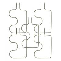 Kit Resistência Inferior Para Forno SMART60S 110V - 5 Peças Verde 110V - 1