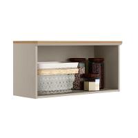 Armário De Cozinha Modulado Atena C- 1 Porta Basculante 80cm Jequitiba-off White Fosco - Linea Brasil - 6