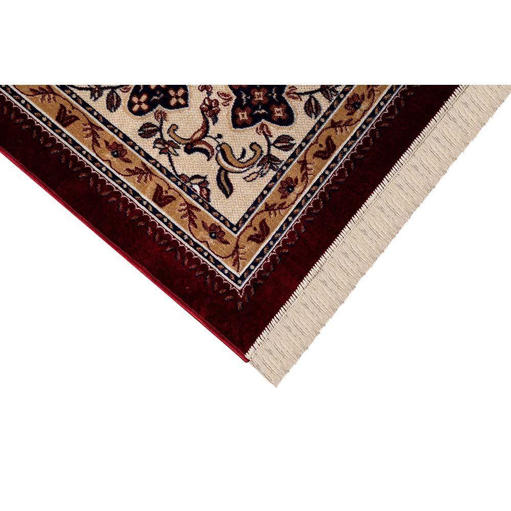 Passadeira Belga Bruxelas 1 Vermelho 0,66x2,10m - Edantex - 3