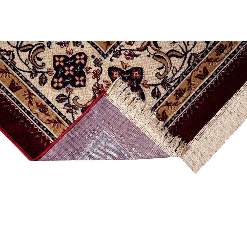 Passadeira Belga Bruxelas 1 Vermelho 0,66x2,10m - Edantex - 5