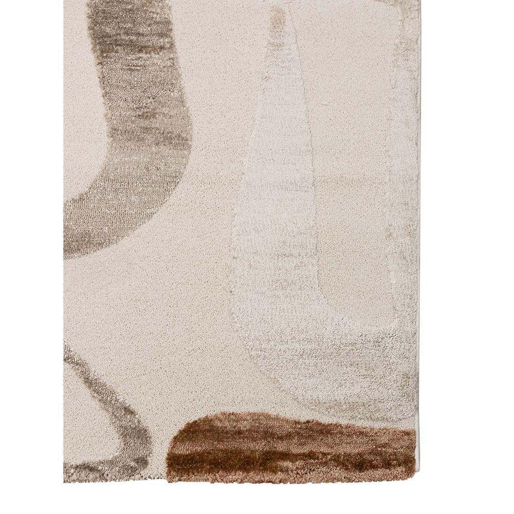 Tapete Sala Turco Milano 04 Bege-cinza 2,00x3,00m Edantex - 4