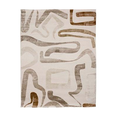 Tapete Sala Turco Milano 04 Bege-cinza 2,00x3,00m Edantex