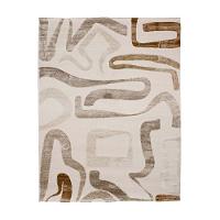 Tapete Sala Turco Milano 04 Bege-cinza 2,00x3,00m Edantex - 1