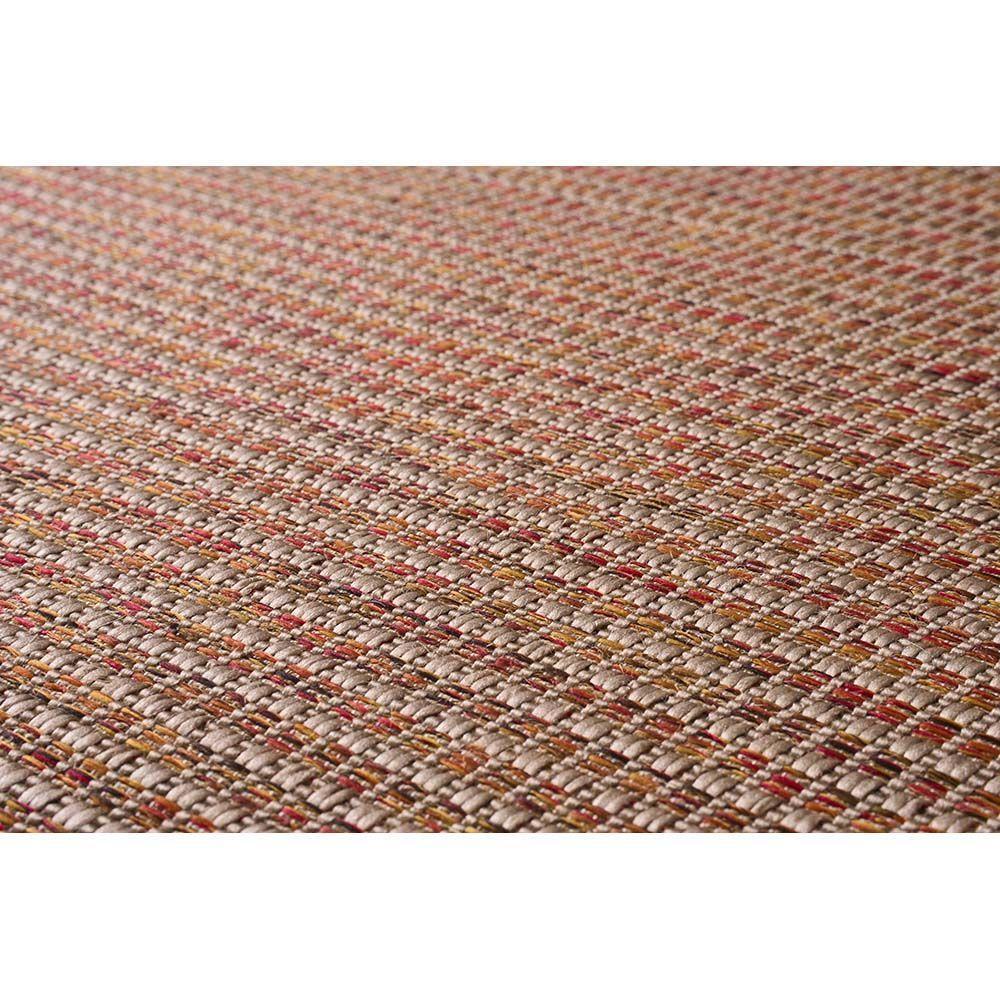 Tapete Sala Sisal Buzios Lual 47 Bege Terracota 1,50x2,00m - 1