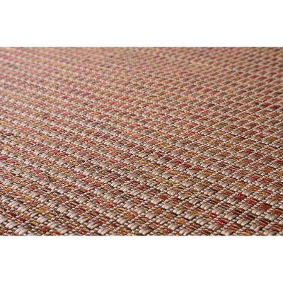 Tapete Sala Sisal Buzios Lual 47 Bege Terracota 1,50x2,00m