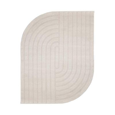 Tapete Sala Turco Milano 01 Bege 2,40x3,00m Orgânico Edantex