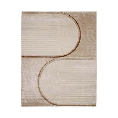 Tapete Sala Turco Milano 05 Bege 2,40x3,00m Edantex