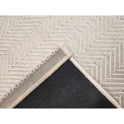 Tapete Sisal Buzios Camburi 83 Bege Cinza 1,50x2,00m