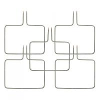 Kit Resistência Superior Para Fornos Embutir 110V 5 Peças Verde 110V - 1