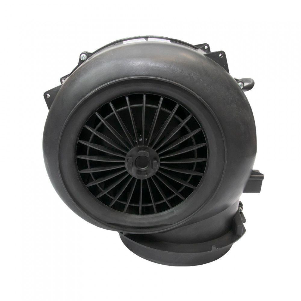 Kit Motor Para Coifa De Ilha 110V - 10Peças Preto 110V - 2