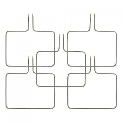 Kit Resistência Inferior Para Fornos Embutir 110V - 5 Peças Verde 110V