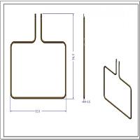 Kit Resistência Inferior Para Fornos Embutir 110V - 5 Peças Verde 110V - 3