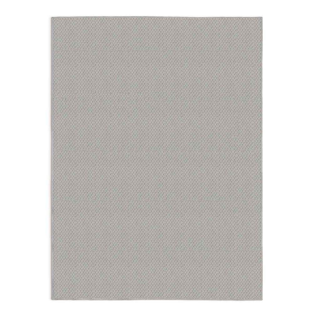 Tapete Sala Atratto Liso 51 Cinza 1,00x1,50m - 1