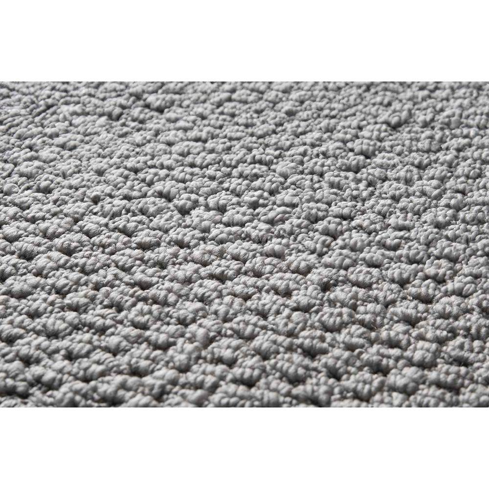 Tapete Sala Atratto Liso 51 Cinza 1,00x1,50m - 3
