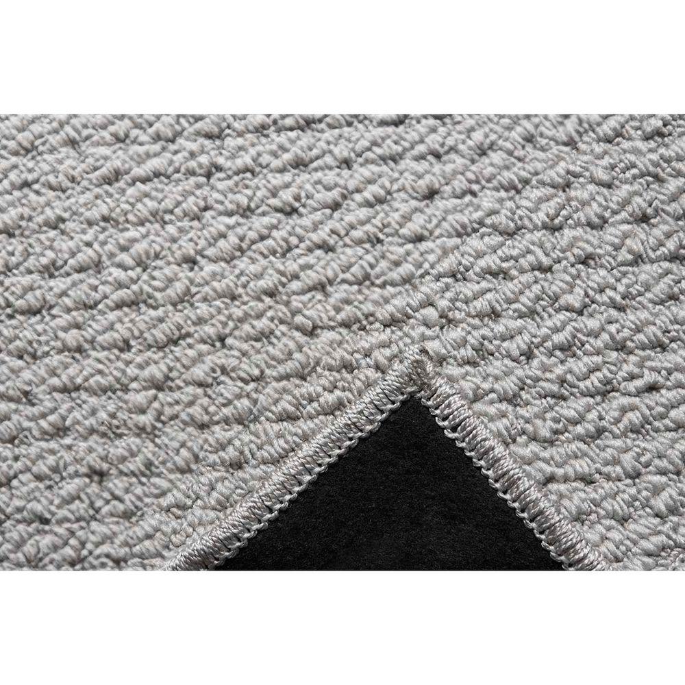 Tapete Sala Atratto Liso 51 Cinza 1,00x1,50m - 4