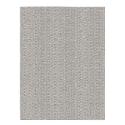 Tapete Sala Atratto Liso 51 Cinza 1,00x1,50m