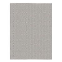 Tapete Sala Atratto Liso 51 Cinza 1,00x1,50m - 1