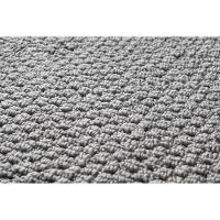 Tapete Sala Atratto Liso 51 Cinza 1,00x1,50m - 3
