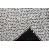 Tapete Sala Atratto Liso 51 Cinza 1,00x1,50m - 4