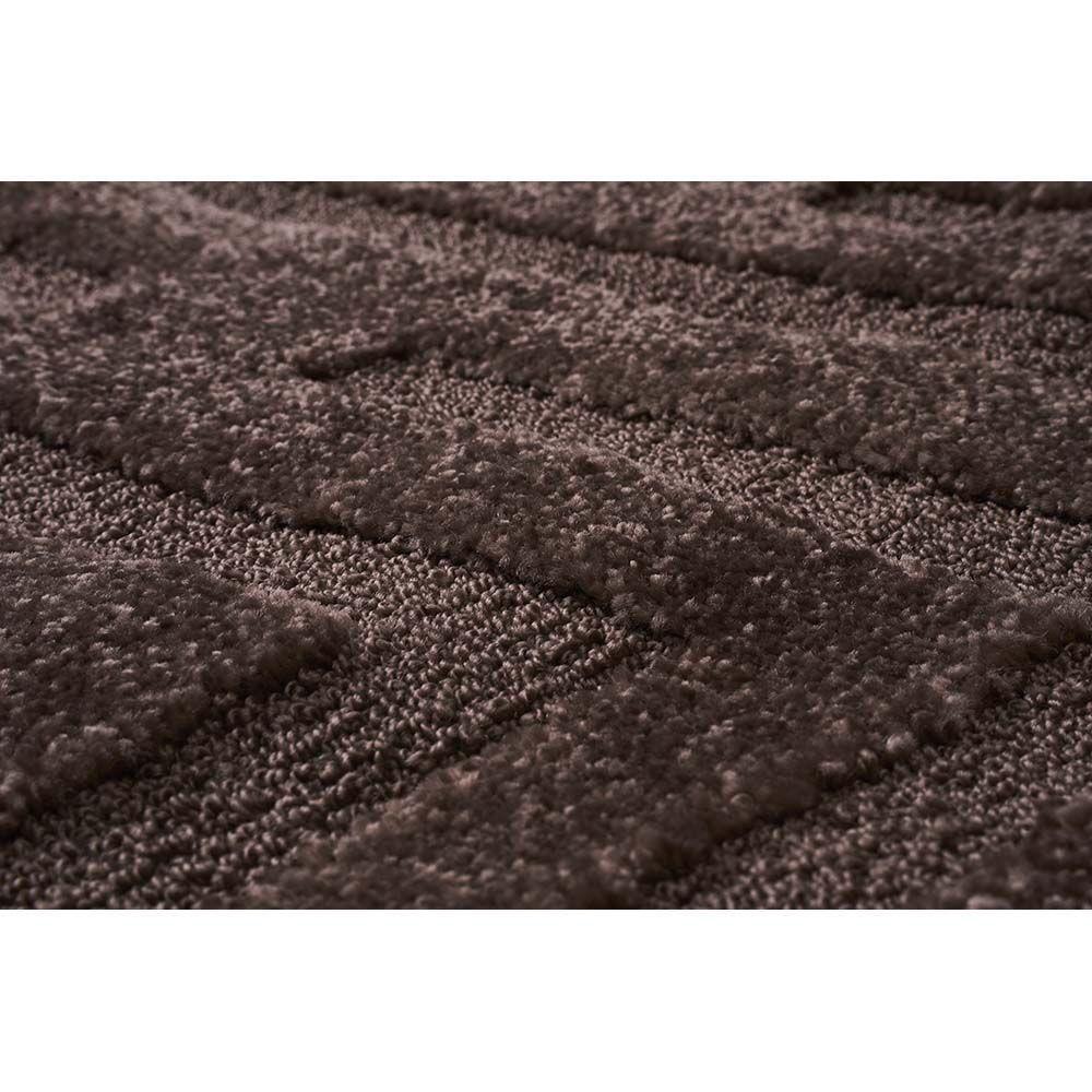 Tapete Para Sala Realce Eden 35 Taupe 2,50x3,00m - 1