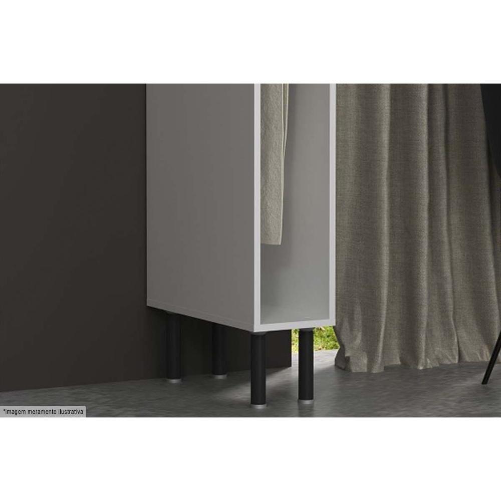 Nicho De Cozinha Modulado Cz-3304 Toalheiro 20cm Branco - Tecno Mobili - 5