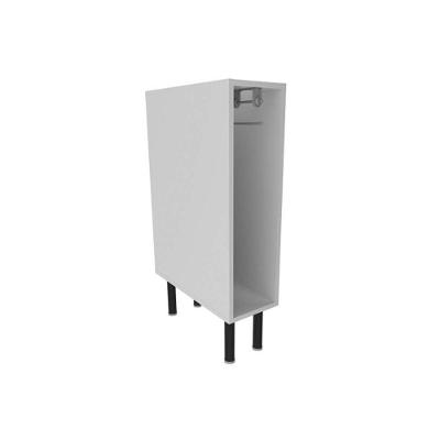 Nicho De Cozinha Modulado Cz-3304 Toalheiro 20cm Branco - Tecno Mobili