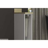 Nicho De Cozinha Modulado Cz-3304 Toalheiro 20cm Branco - Tecno Mobili - 3