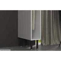 Nicho De Cozinha Modulado Cz-3304 Toalheiro 20cm Branco - Tecno Mobili - 5