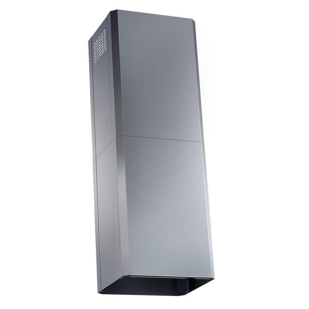 Duto Coifa Ilha Para Fogatti Nardelli Terim 2,30-3,00m Inox - 1