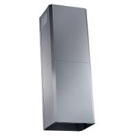 Duto Coifa Ilha Para Fogatti Nardelli Terim 2,30-3,00m Inox - 1