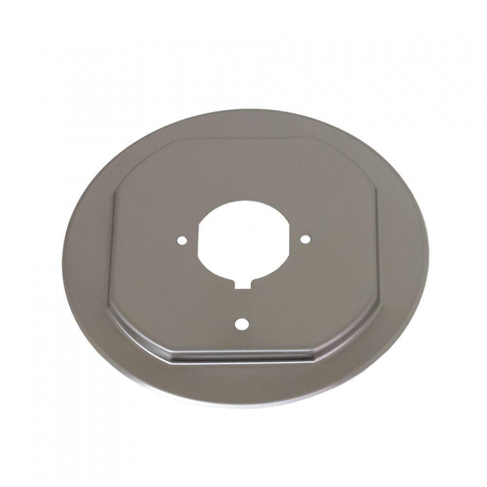 Flange Inox Grande Sistema Anti-rotação Para Cooktop Inox - 1