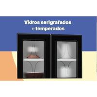 Cozinha Compacta Rubi C- 11 Portas ( 3 C- Vidro ) Preto - Telasul - 3