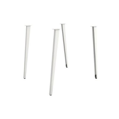 Base De Mesa P- Cozinha Iguaçu M079 Aço S- Tampo Branco - Kappesberg