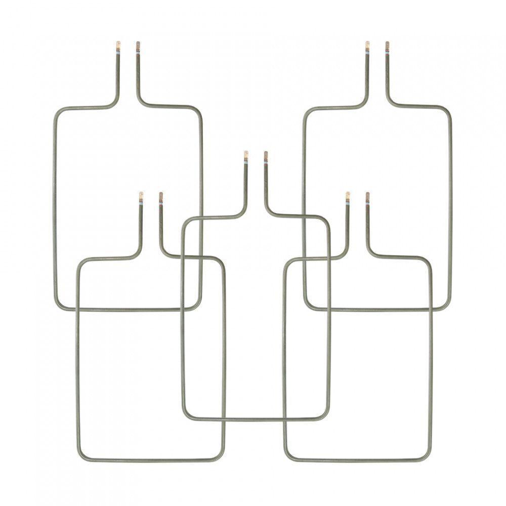 Kit Resistência Superior Para Forno SMART60S 220V - 5 Peças Verde 220V - 1