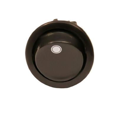 Interruptor Com Botão Do Grill Para Forno Smart 60s Preto Bivolt