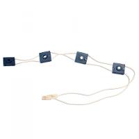 Interruptor Catenário Para Cooktop 4 Bocas 1 Unidade Azul Bivolt - 1