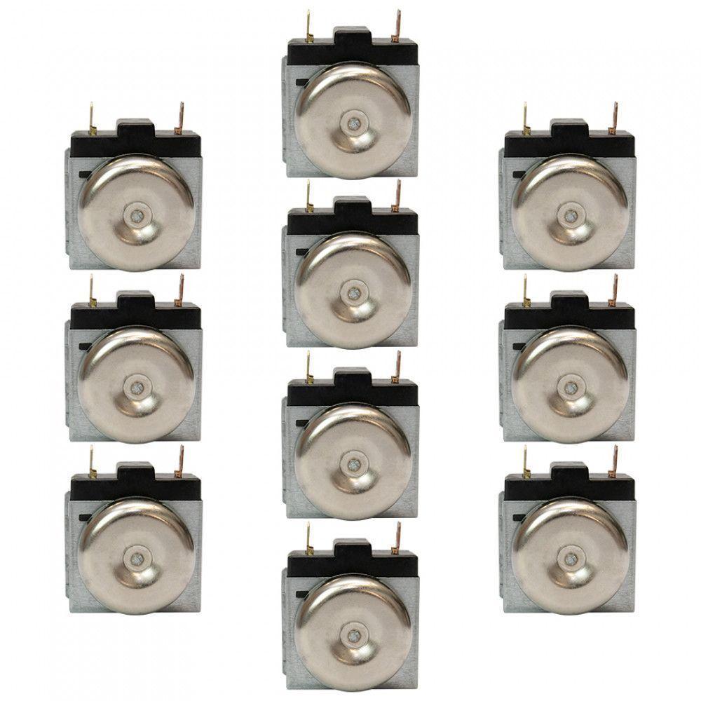 Kit Timer Mecânico Haste Longa Forno Elétrico - 10Peças Metálico Bivolt - 1